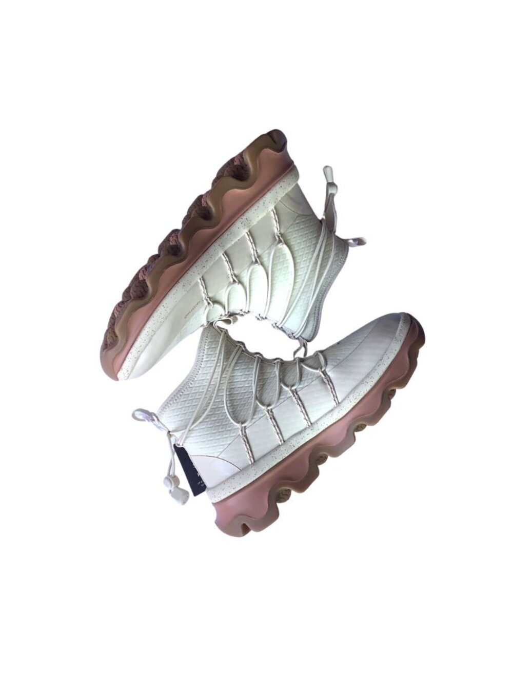 Sperry Plushwave Water Resistan Bootie Beige New with Tags 6.5
